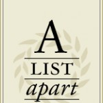 A List Apart sta cambiando