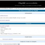 PhpBB Accessibile: nuovo tema