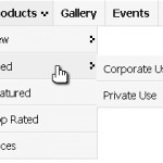 Come realizzare un menu a tendina