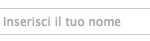 HTML5 e l’attributo placeholder