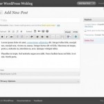 Wordpress 2.7: presentata l’interfaccia