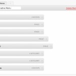 Wordpress 3.0: menu personalizzati