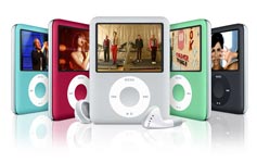 iPod Nano small